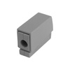 Szybkozłączka oświetleniowa zaciskowa 0.2-2.5mm² 450V 24A z przyciskiem VDE UL DGN DG222-8.0-01P-11-00A