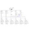 Rozdzielnica budowlana TD-S/FI 2x32A 4x230V Schuko Doktorvolt DV-2190-D