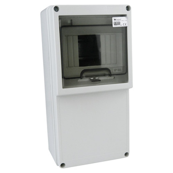Rozdzielnica IP65 5 modułowa natynkowa rozdzielnia obudowa M-L 6.8200