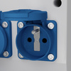 Rozdzielnica budowlana z kablem FRED 2x16A 3x230V gniazda Mennekes Doktorvolt® DV-6787-F