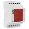 Woltomierz 3-fazowy wskaźnik napięcia 100-300V F&F DMV-3
