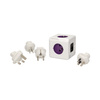 Rozgałęźnik Power Cube ReWirable + 4 wtyczki podróżne 1820/FRRW4P
