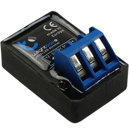 Sterownik ściemniacz oświetlenia LED 12/24V WiFi BleBox WLIGHTBOXS