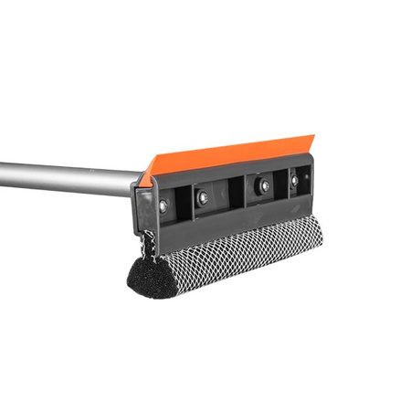 Ściągaczka do mycia szyb 8" teleskopowy trzonek 60-95cm BRADAS ES2110
