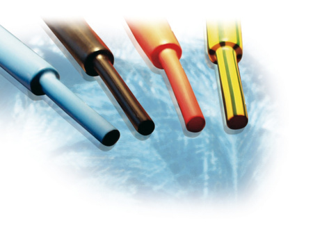 Koszulka termokurczliwa cienkościenne 9,5/4,8 3/8" mix kolorów 50 sztuk x 1 m NA201095