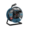 Przedłużacz bębnowy HAND PRO 50m 4x Gniazda 230V IP44 H05RN-F 3x1,5 mm² W-96307