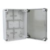 Puszka natynkowa wym/wew 190x140x70 mm IP66 hermetyczna 009.A.PK.VO M-L 009.A.PK.V0