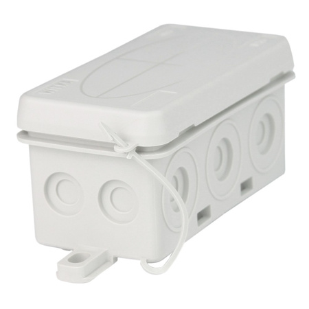Puszka natynkowa 86x44x41 10-membran IP55 KA 006 LG WISKA WI-10109426