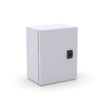 Skrzynka rozdzielcza metalowa IP65 rozdzielnia elektryczna Doktorvolt natynkowa i podtynkowa SIBox 2,5.2.1,4