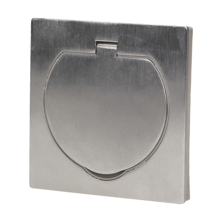 Hermetyczne gniazdo elektryczne. IP55 stal nierdzewna OR-AE-1397