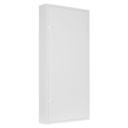Doktorvolt Rozdzielnica natynkowa 6x24 modułowa metalowa IP30 MN144/6/24