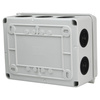 Puszka natynkowa z dławikami wym/wew 150x110x70 mm 10membran IP66 M-L 008.PG