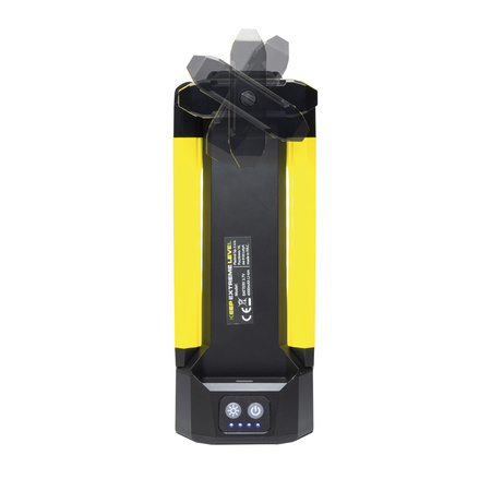 Lampa warsztatowa potrójna 5V IP54 LW-3AS na regulowanym statywie W-96326