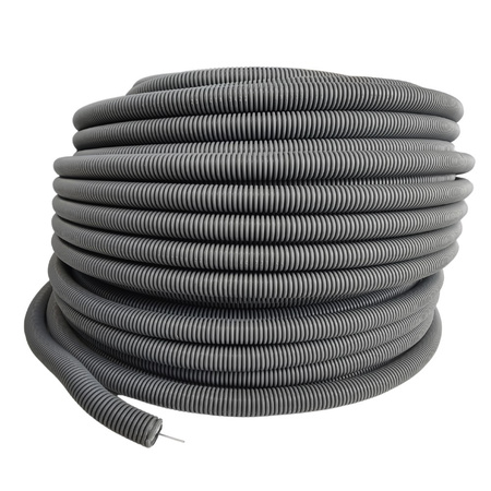 EM GROUP Rura karbowana bezhalogenowa z pilotem peszel 750N Ø20mm 100m FEPCTAF25100