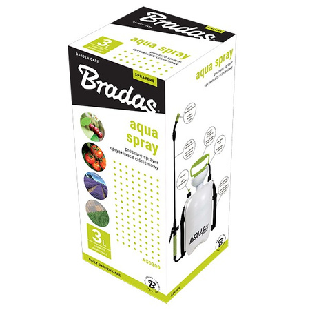 Opryskiwacz ciśnieniowy 3l AQUA SPRAY AS0300