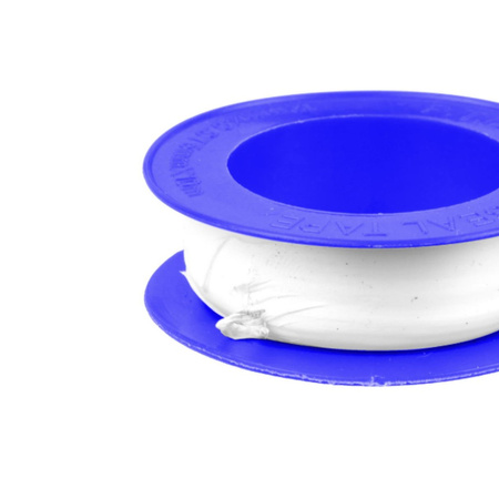 Taśma teflonowa 12mmx0,075mm 10m G01385