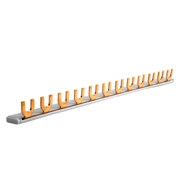 Szyna łączeniowa grzebieniowa PS/G 1-fazowa 12-modułowa 10mm2 63A DV-6268-PSG