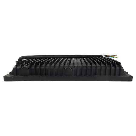 Naświetlacz LED 100W GTV czarny IP65 oświetlenie zewnętrzne 8000lm GT-GCX100W-40