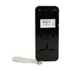 Unifon wielolokatorski do instalacji cyfrowych SMART D. CYFRAL. biało-czarny SMART-D BI-CZ