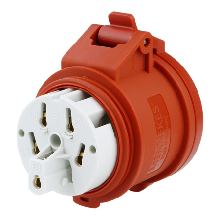 Gniazdo CEE ProTOP 32A/5p 400V IP44 2-częściowe MENNEKES 16A