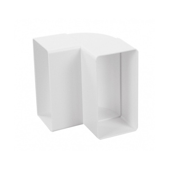 Kolano pionowe 90° do kanału 110x55mm airRoxy 02-406