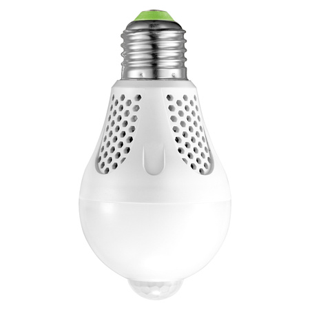 TYMI LED PIR 7W A60. żarówka z PIR 7W. 600lm. 4000K OR-SW-6149LR4