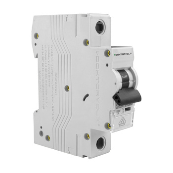 Wyłącznik nadprądowy MCB 10kA 1P 16A VDE C16A Doktorvolt DV-3646