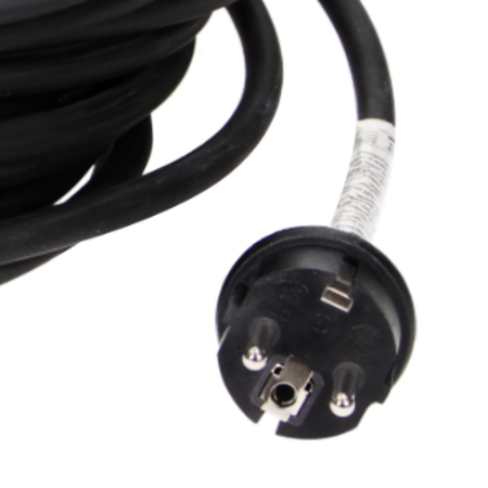 Przedłużacz warsztatowy bryzgoszczelny olejoodporny 230VAC/16A 20 m OR-AE-13169/20m