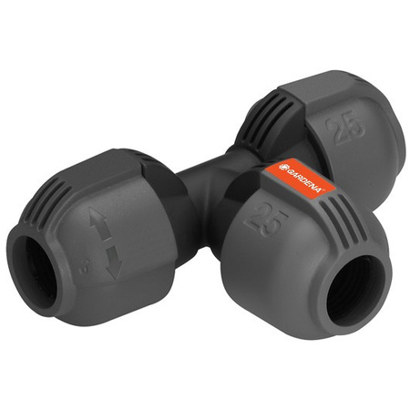 Trójnik Rozdzielacz T 25 mm Gardena 02771-20