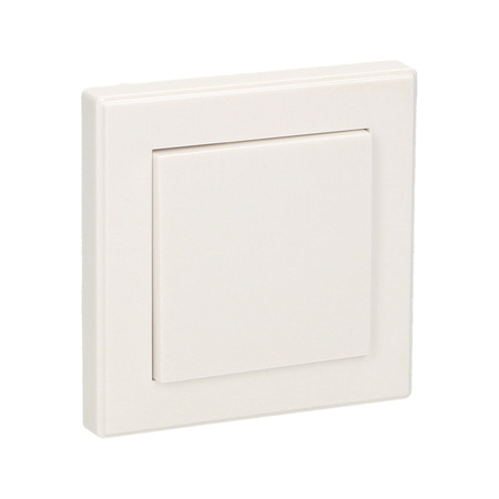 Włącznik pojedynczy natynkowy. do zdalnego sterowania włącznikami podtynkowymi i gniazdami ORNO Smart Living OR-SH-1710