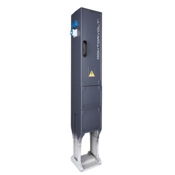 Słupek dystrybucyjny CV-CAMP 2x(2x230V 1x230V/3p) DV-2278-D