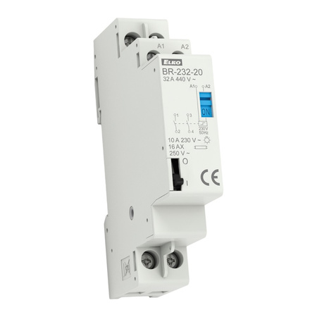 Przekaźnik bistabilny 440V Ith 32A 2NO ELKO BR-232-20/230V