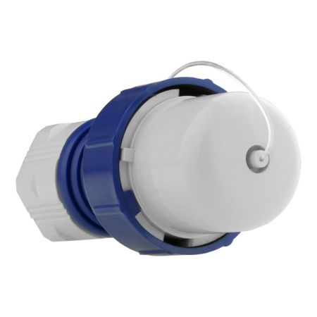 Wtyczka przenośna skręcana 230V 16A IP67 Uni-Schuko Doktorvolt PVG 16 DV