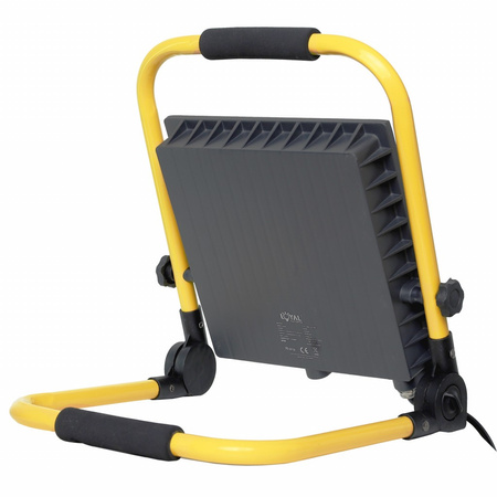 Lampa naświetlacz przenośny LED na stojaku z wtyczką 50W LY-LWL-C50