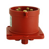 Wtyczka tablicowe prosta CEE 5P 16A 400V IP44 70x70 3105-319-1670