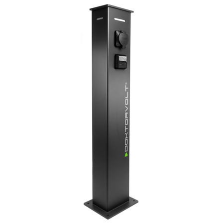 Wolnostojąca stacja ładowania EVSE 22 kW typ 2 RFID DOKTORVOLT DV-8737-EV