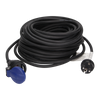 Przedłużacz warsztatowy bryzgoszczelny 30m 230VAC/16A OR-AE-13169/30m