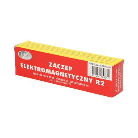 Elektrozaczep wąski. lewy R2-12.10L