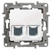 Gniazdo komputerowe podwójne RJ45 764574