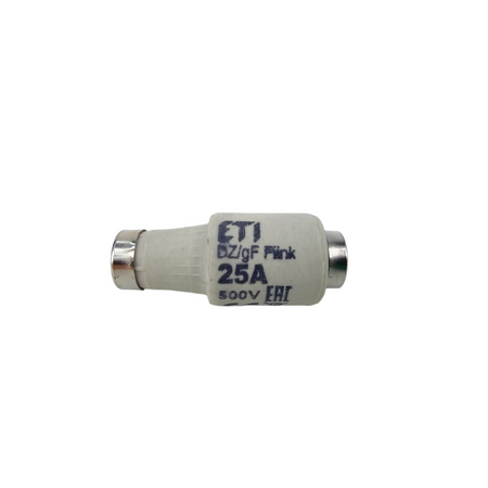 Wkładka topikowa ETI porcelana DII DZ/gF 25A/500V 002312107 0167