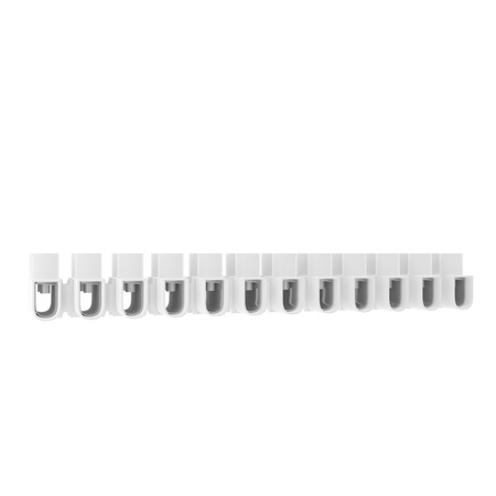 Listwa zaciskowa 4mm2 złączka kostka 12-torowa VDE DGN DG8US-12P-19-300A(H)
