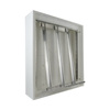 Rozdzielnica podtynkowa DARP-72 72 modułowa 3x24 IP54 z aluminiowymi drzwiami E-P 9.324