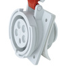 Gniazdo tablicowe skośne CEE 32A/5P 400V IP67 IEG 3253