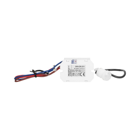 Czujnik ruchu 360st. z zewnętrznym sensorem. IP20. 12-24V. 60W-120W