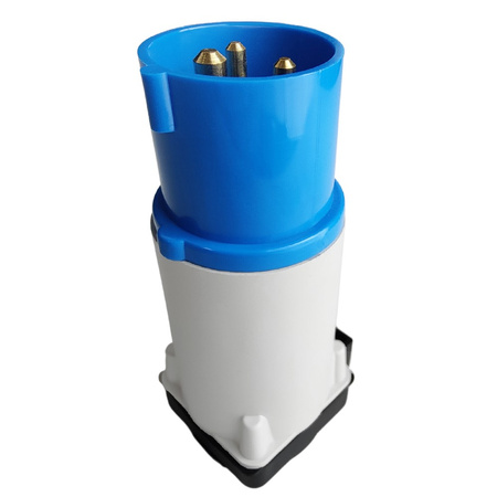 Marlanvil Adapter kempingowy wtyczka CEE 16A na 13A 250V gniazdo brytyjski standard przejściówka IP44 6.8216.SUK