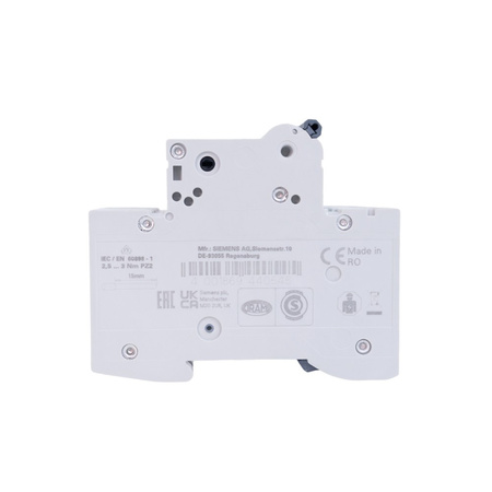 SIEMENS Wyłącznik nadprądowy C20A, 10kA 3P bezpiecznik 5SL4320-7