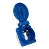 Gniazdo 230V 2p+E IP44 tablicowe z bolcem MENNEKES 11111