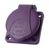 Gniazdo tablicowe proste 48V/10A 2P IP54 VZ 48