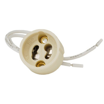 Gniazdo przyłączeniowe porcelanowe GU10 Bemko E10-GU10