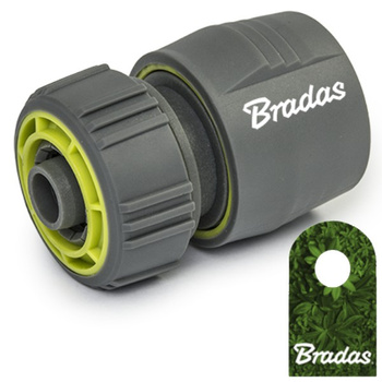 Szybkozłącze na wąż 1/2" LIME LINE SOFT BRADAS LE-S2120K
